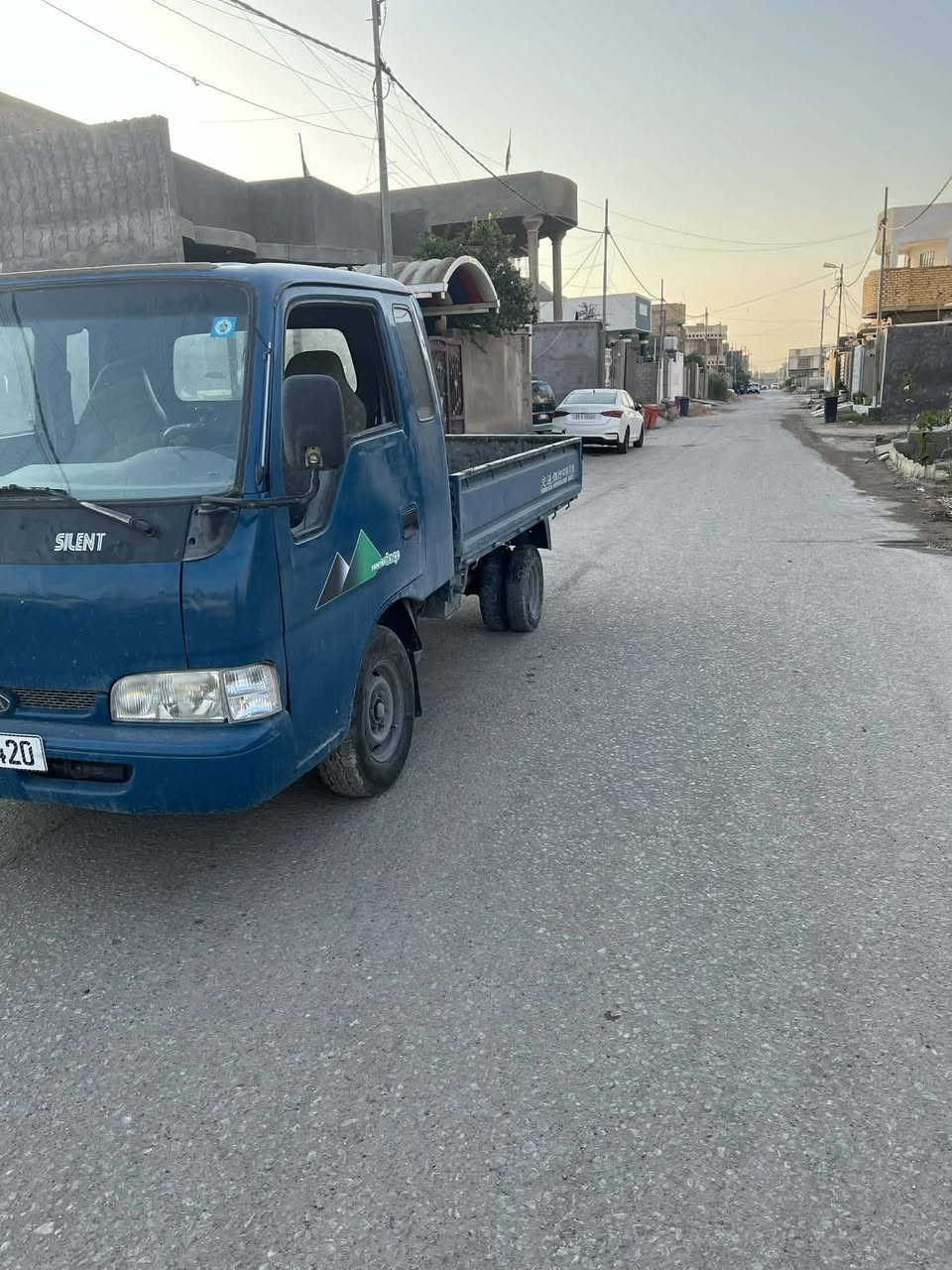 كيا فونتيره للبيع موديل ١٩٩٨ رقم بغداد انكليزي  بسمي سنويه ل٢٧ مكفوله كير مكينه حداديه باتري جديد خير من الله مال جناي السعر ٥٥ مكاني بابل قرب سيطره الاثار 
‏‪***********‬‏
