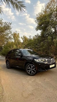 للبيع BMW X3   3.0i sdrive M package   لون مميز كحلي ومميز جداً   مودي...