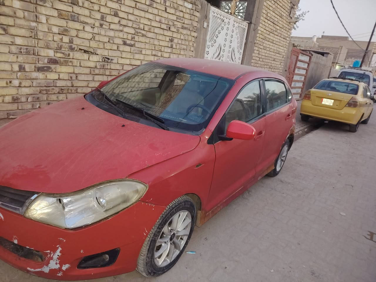 شيري فلاوين 2  مديل 2013
كير جديد مكينه نظيفه  شاشه اندرويد  مكفوله من الكص بيه شغلات بسيطه 
السعر 23 ورقه
مكاني نجف حي ميسان
***********
