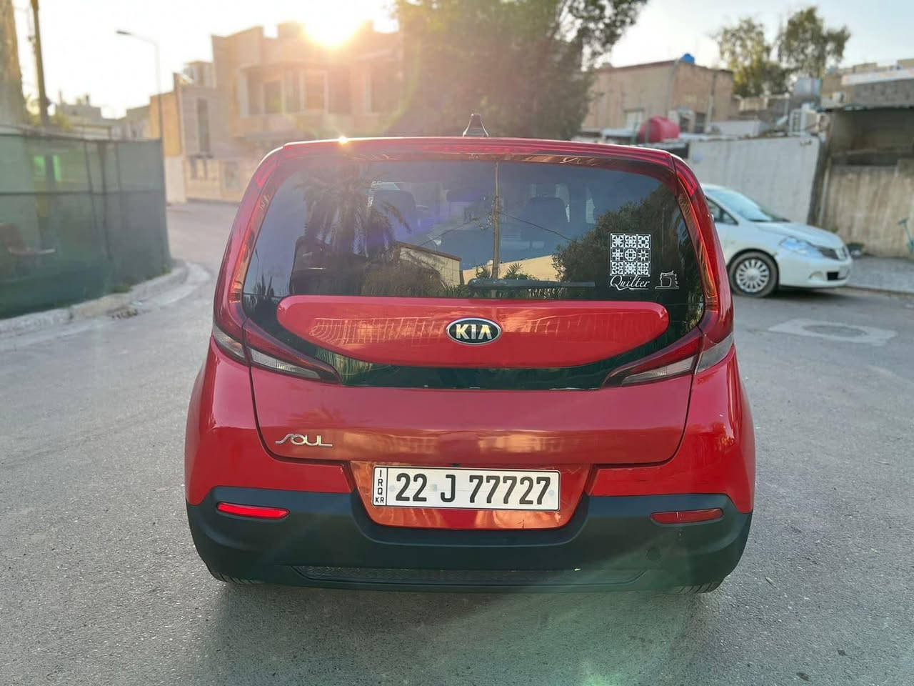 كيا صول موديل ٢٠٢١ رقم اربيل مميز بدون ايرباك حادث بسيط جدا السيارة ماشية ٣٥ الف ميل السيارة جديدة بمعنى الكلمة مال جناي وسيارة باسمي السعر ١٥٠ للاستفسار الاتصال ***********
