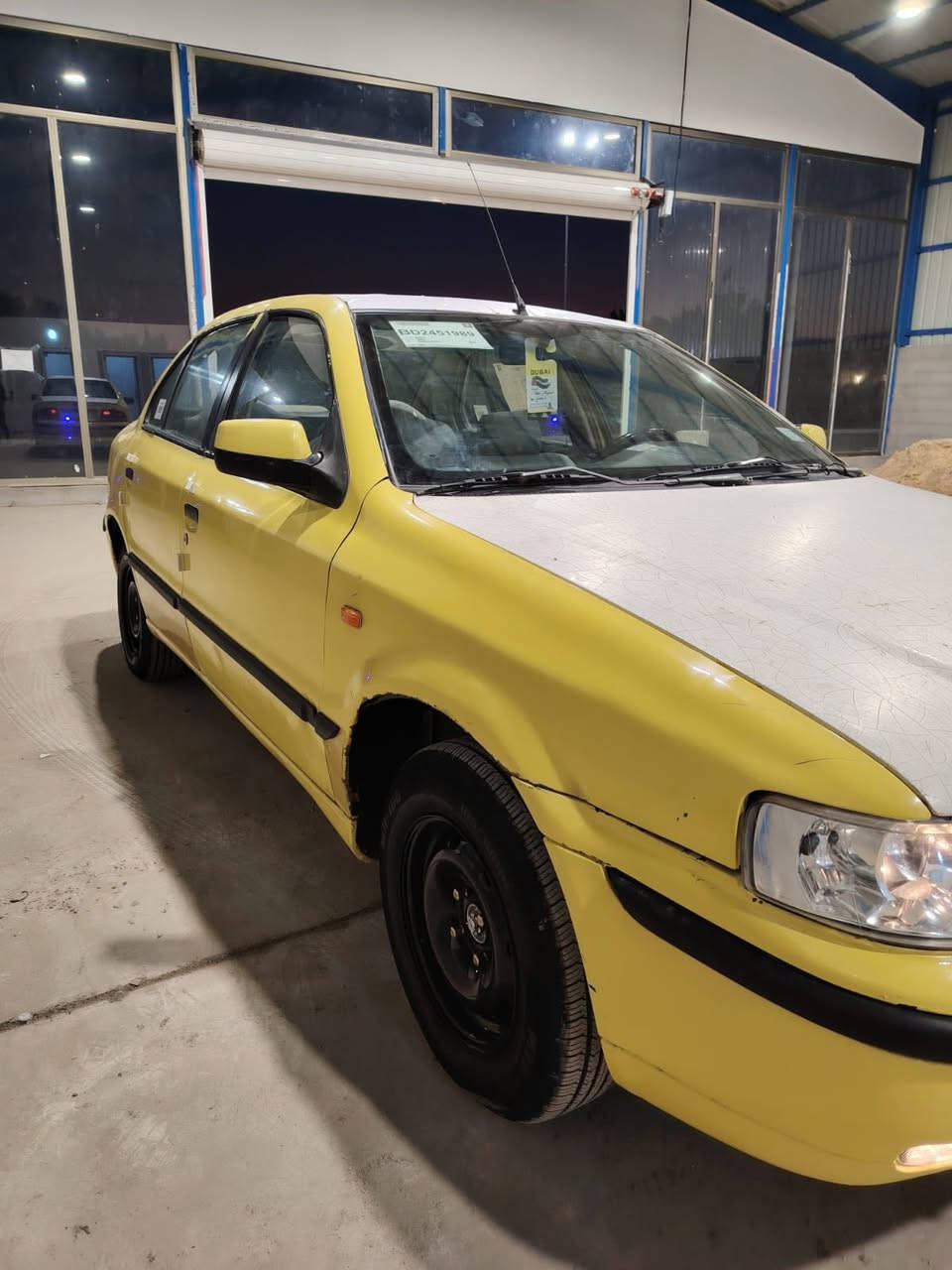 سلام عليكم سمند ٢٠٠٩ سياره جاهزه مابيها نقص اكاتبك عليها مروري واكفلك تحويلها راعيها يريد تحويل مصفره هيئه وغرامات العنوان بغداد حي عامل سعرها ٣٥ ورقه 
واتساب فقط موجود ‪ ‪0 788 972 8788‬
