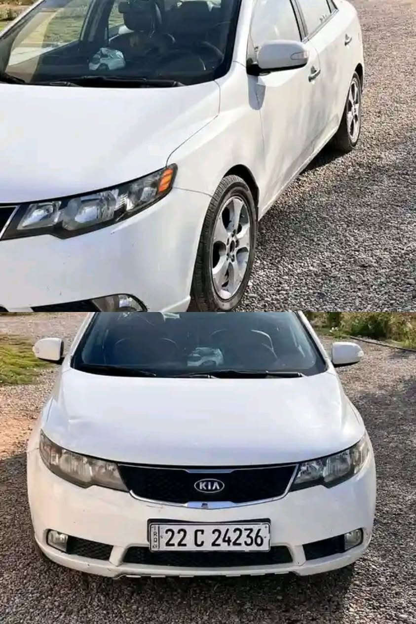 السلام عليكم لبيع سيراتو مكصوص سياره فول بصمه ماعده تنته كير محرك شرط صدر خلفي امامي جديد تخم تاير جديد  سياره جاهزه من كلشي موديل 2010 السعر 42 وبيه مجال قليل جدا  رقم الهاتف/***********
