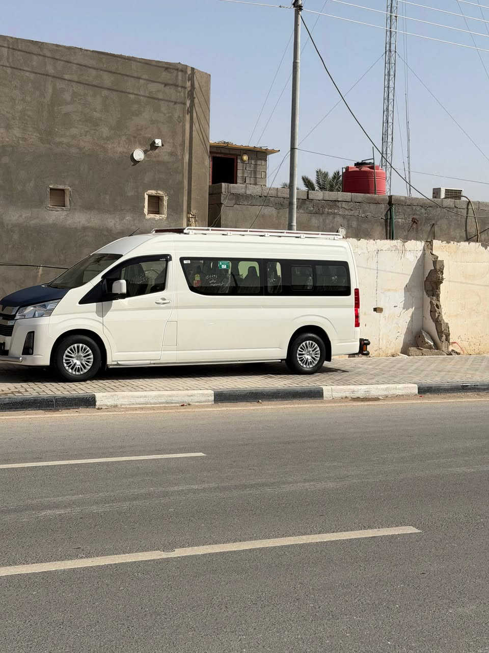 سلام عليكم هايس ٢٠٣٢رقم بغداد كفل ***********
