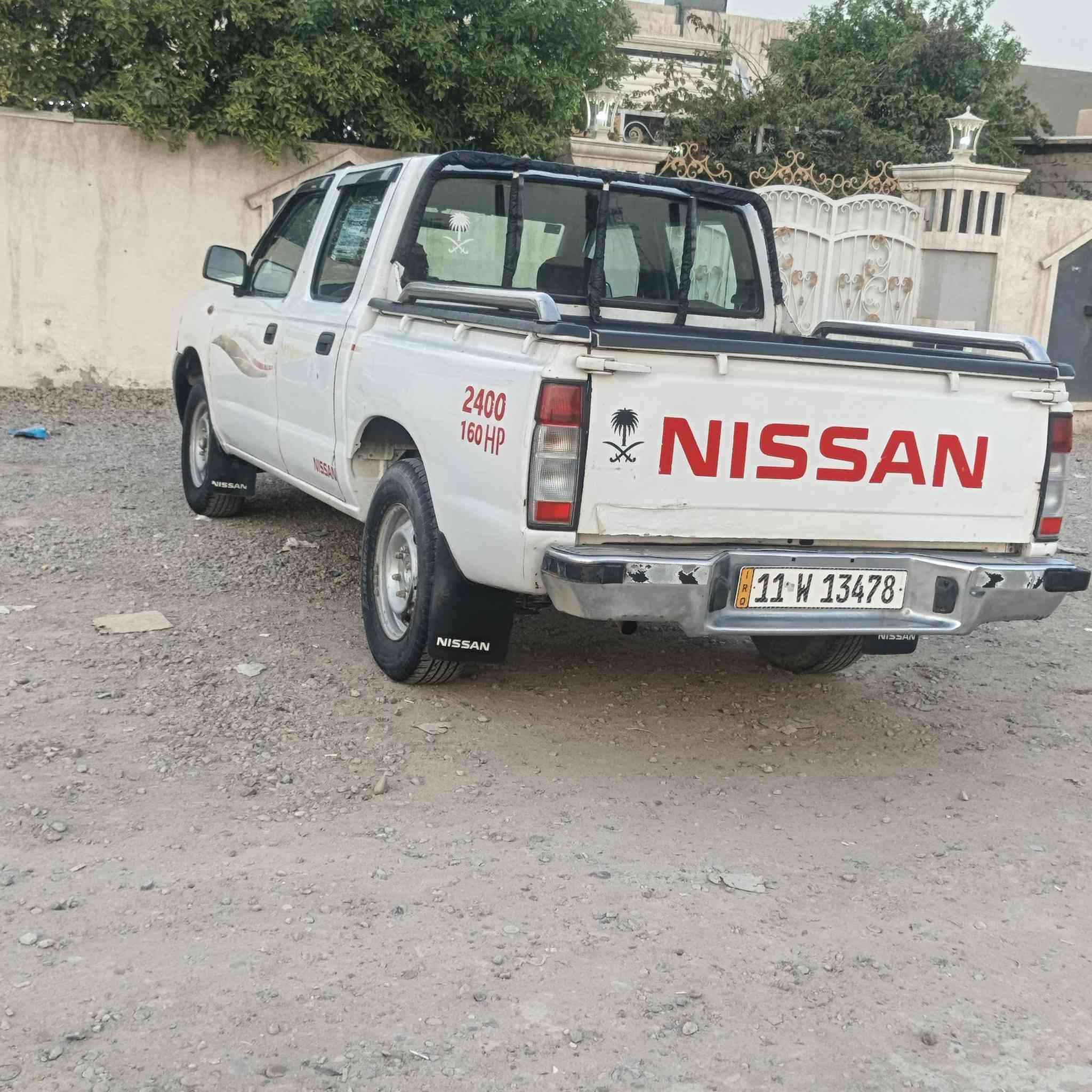 السلام عليكم/ بيكم نيسان دبل قماره رقم بغداد الجديد هزه جديدة كفاله محرك وكير وتبريد وحداديه كفاله   داخله كلش نضيف  مابيه كل نقص نشاطه وتراي وين متحب جافيه متصرف عليه الف دينار السعر 85 للاستفسار *********** بي وات ساب مكاني بغداد
