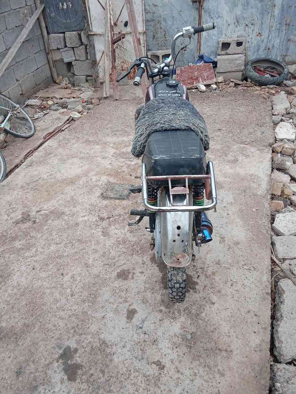 سلام عليكم دراجه ارشا للبيع مديل 2018 إدراجه مكينه مجفت جديد لا تنقيص ولا تبخير 
بيها صوت درام شفت  مكينه شلعه و معدل سعر 225 و بيها مجال لجاملغ امامي موجود  مكاني بعقوبة 
ملاحظه لصالنصه مو ويا إدراجه اشدلك مالتها لقديمه


**إذا كنت صاحب هذا الإعلان وتريد حذفه لأي سبب، رجاءا أرسل رسالة إلى الدعم الفني**