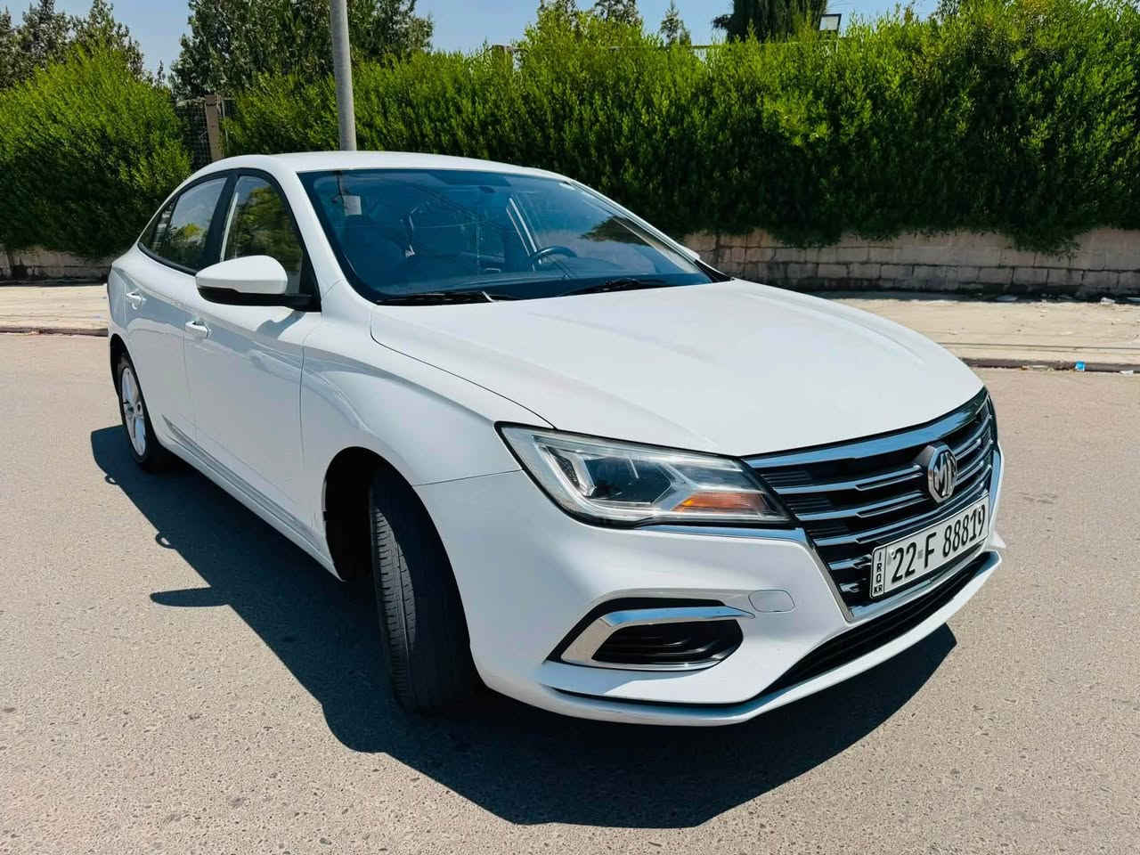 MG 5 STANDARD Plus 2024

Engine: V4 1.5 ♦️

♦️ژمارە هەولێر جاهیز 

♦️بێ بویاغ ,, کلین تایتل 💎 

♦️سپی , شاشە گەورە, کامیرە , 

♦️ویلکەب , تحدید سرعە, داخل زەرد 

📌نرخ💵$ 97 وەرقە 

📍شوێن هەولێر 

~~~~~~~~~~

☎️موبایل:***********
Whats app

***********

~~~~~~~~~~ أربيل, العراق
