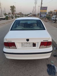 سمند • موديل ٢٠١٠ • رقم قادسيه