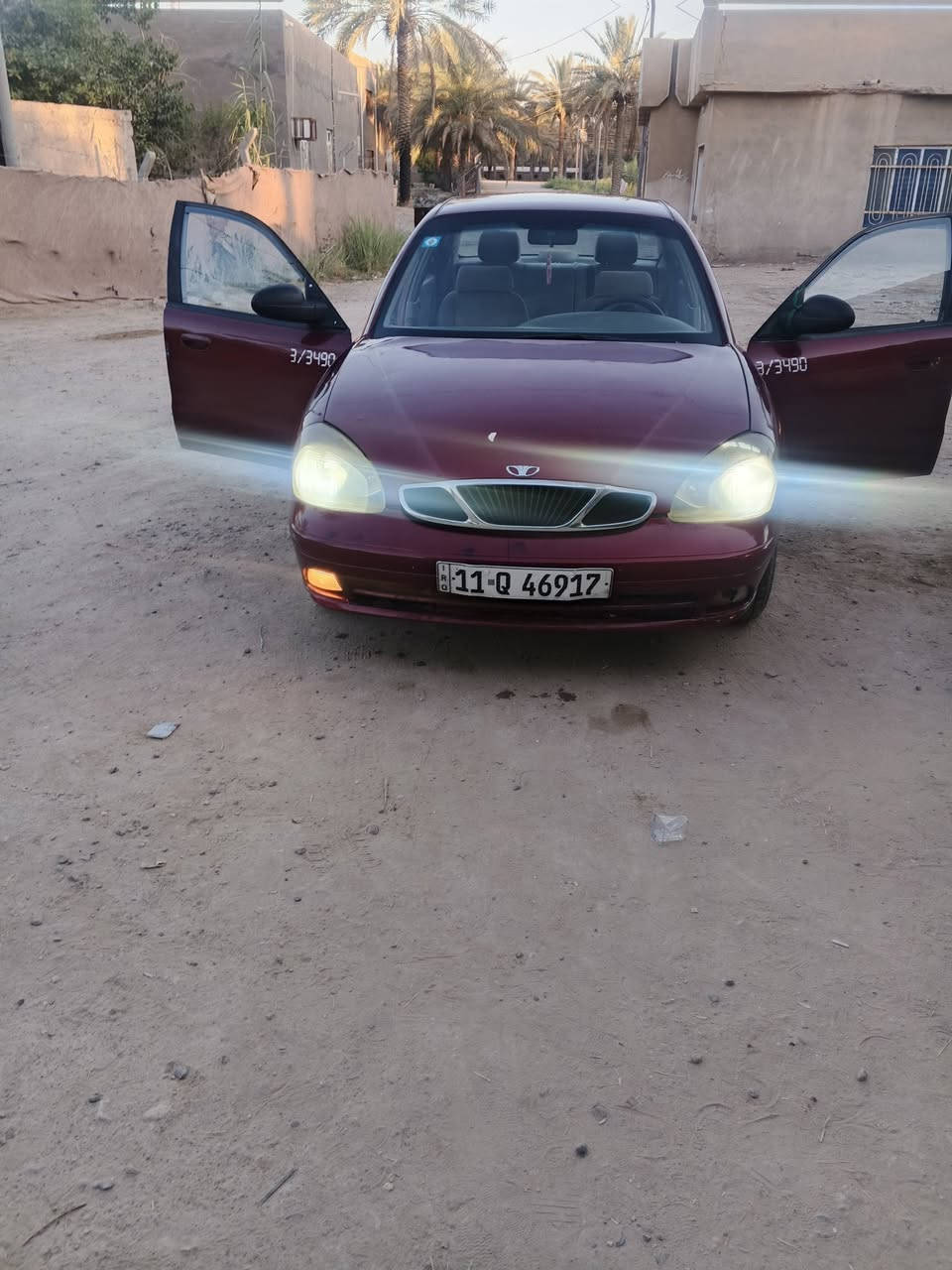 السلام عليكم نوبرا موديل 2000 تخم تاير صدر ورا وكدام جديد باتري جديد كيرو محرك خير من الله سنويه ما ساقطه لسنه ال 30 ايه 
السعر 38 وبيها مجال بسيط غير متواجد ع الفيس 
***********
***********
