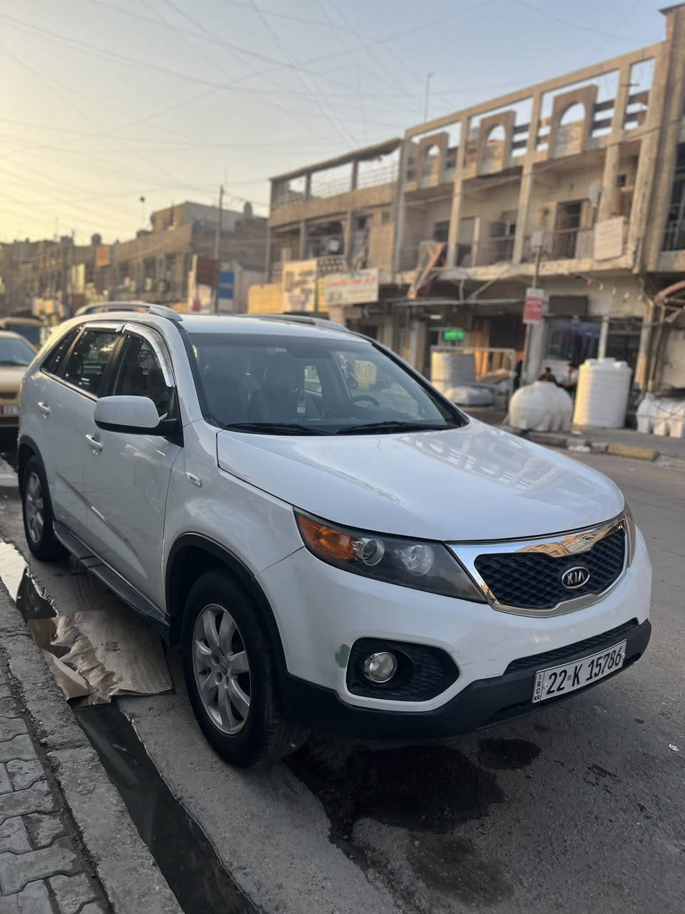 سورنتو 2011 مكفولة كفالة عامة رقم اربيل ماشية 200 خليجي بدون مواصفات سويج مكاني بغداد السعر 145 بيها مجال ***********
