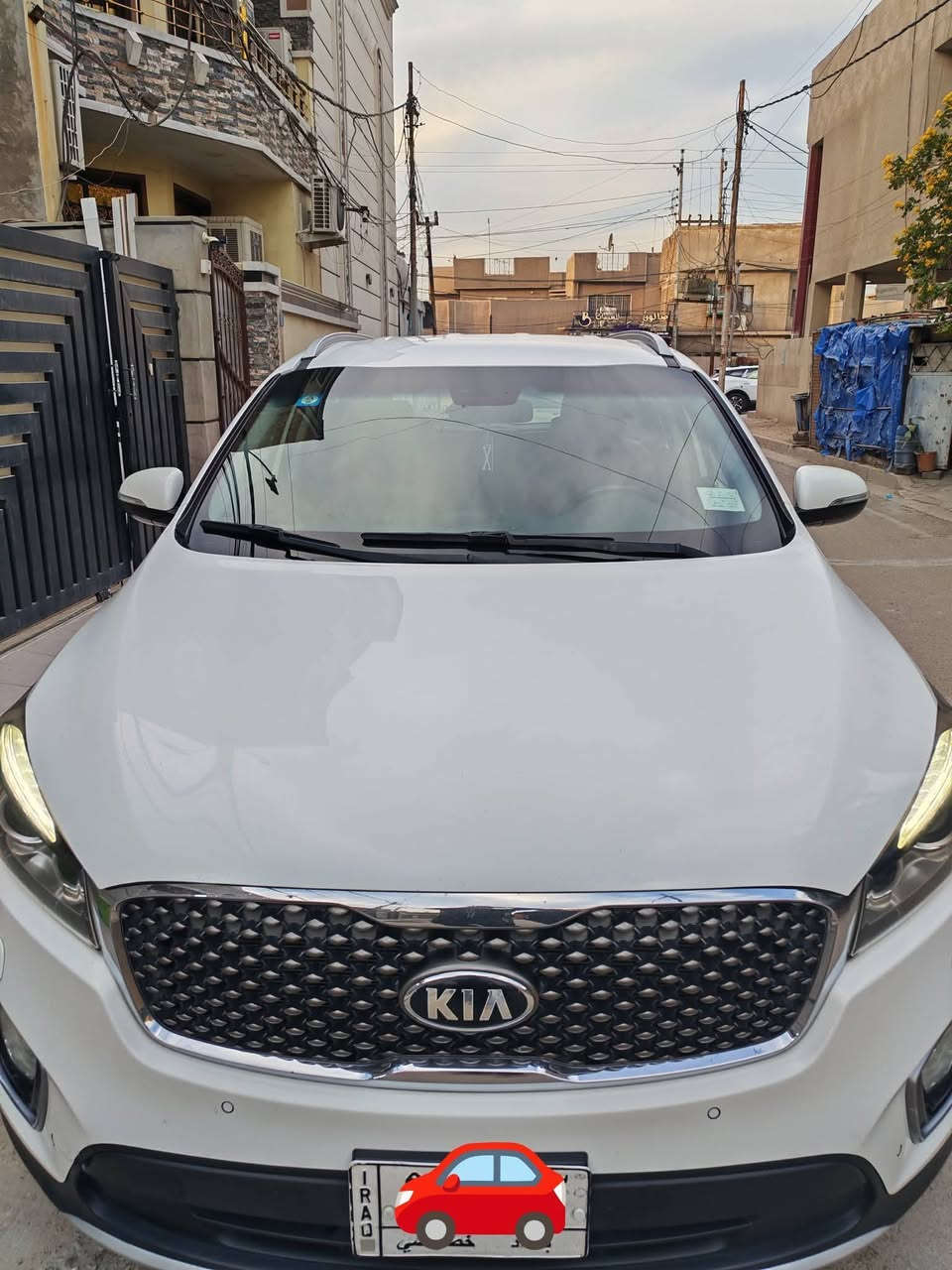 🚗 للبيع : كيا سورنتو 2016 *خليجي*
📍مكان السيارة : بغداد _ الدورة
☎️ للتواصل : ***********
💰 السعر :210 $ ورقة قابل للتفاوض
🛠️ المحرك : 6 سلندر
💥 الرقم : بغداد تحويل ثاني يوم
💎 الحالة العامة للسيارة : السيارة فووول عدا الفتحة  نظيفة جدا وجاهزة من كلشي 🚗🛑
✅مواصفات  السيارة : الخليجي المعروفة السيارة مكفولة من الضرر والضربة 🛑 مكفولة داخل وخارج ومحرك وكير
السونار مرفق مع الصور
@الجميع
