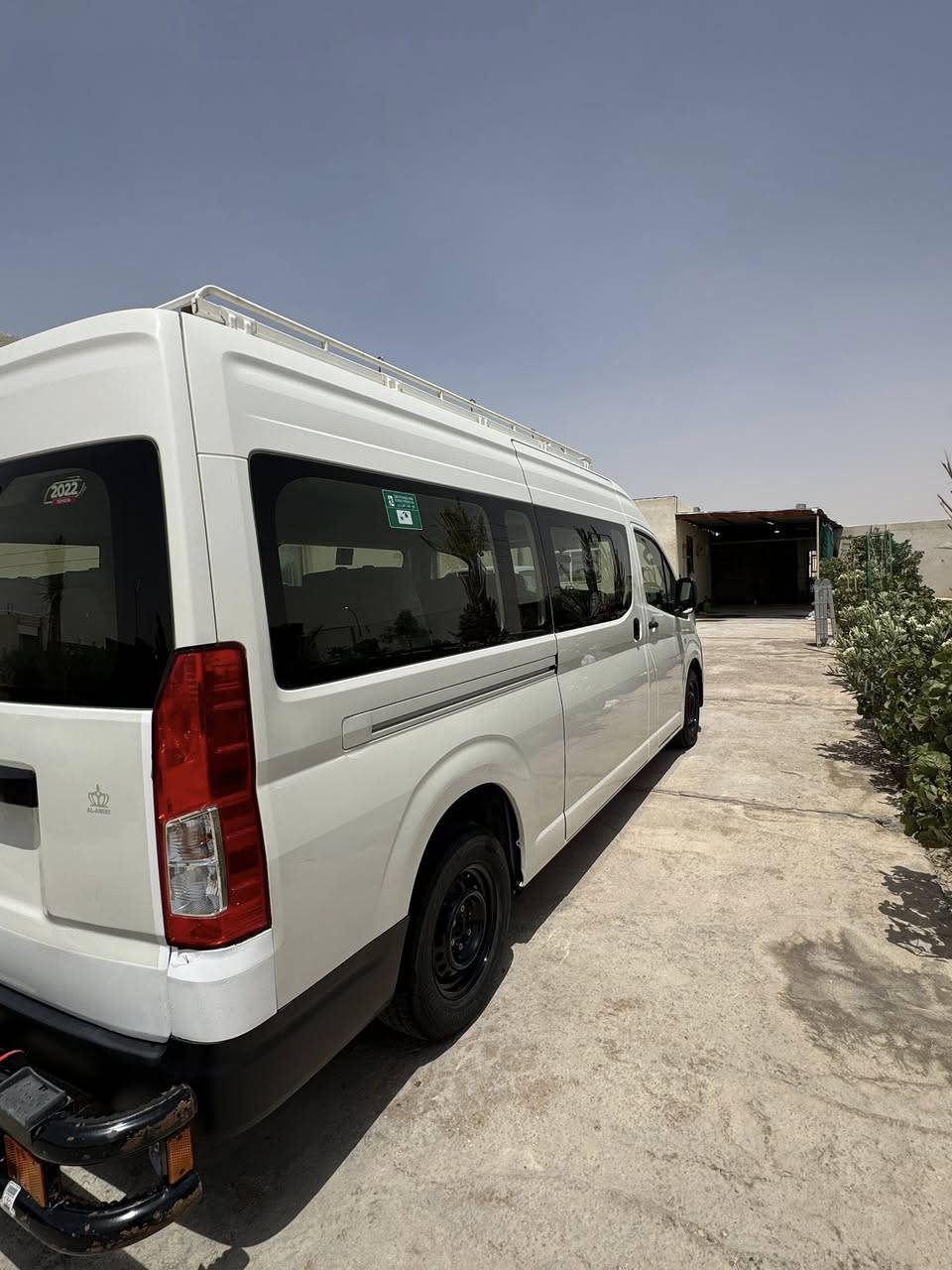 السلام عليكم 
هايس تويوتا للبيع مديل 2022
دخول من الكويت انه الستوردته
رقم بغداد
دوشمه عام كفاله مكينه اكسن كير
السياره جديده خير من الله ما نقصه أي شي كبل لشارع 
مكان السياره البصره الزبير
رقم ***********
