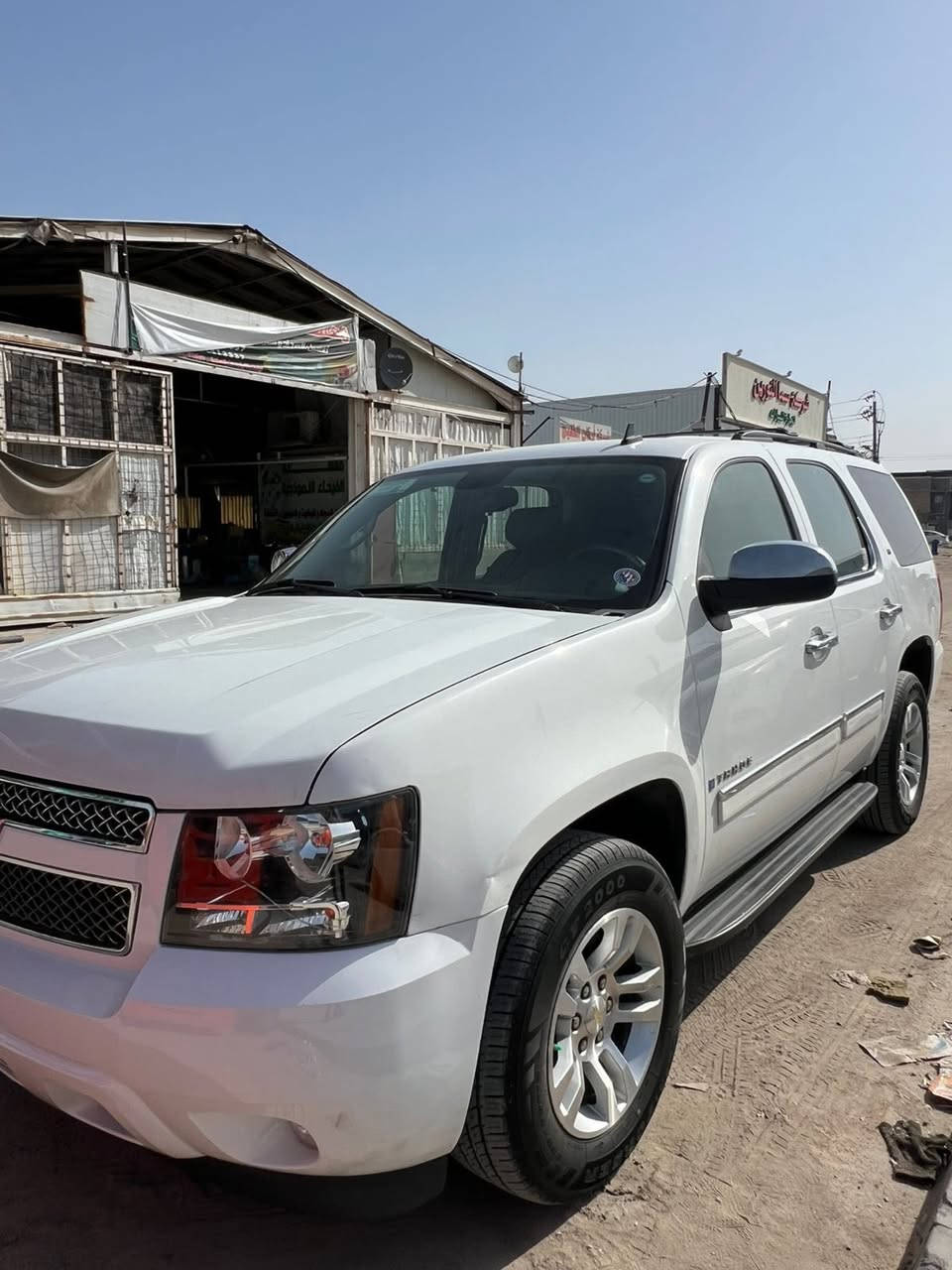 السلام عليكم تاهو مديل 2010 للبيع او المرواس

المواصفات ~~

~لون ابيضّ 

LT

~2010

وارد أمريكي 

8سلندر

منظومه زنون 

كشنات جلد اسود

7راكب 

تبريد+تدفئه 

تحكم استيرن 

رقم سليمانيه 

 

كير مكينه حداده تخم تاير بالحيس 

تدور جديد اخذها 

كفاله بيها فقط صبغ قليل كلش بالجاملق الأمامي والبنيد فقط

السعر 200$وبيها مجال 

الرقم ***********

مكاني البصره
