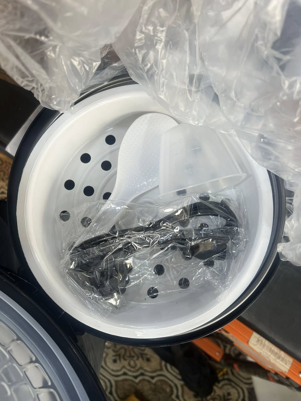 السلام عليكم جدر ضغط 5 لتر  كهربائي نظام تاچ لمس  اوربي   65   الف


**إذا كنت صاحب هذا الإعلان وتريد حذفه لأي سبب، رجاءا أرسل رسالة إلى الدعم الفني**