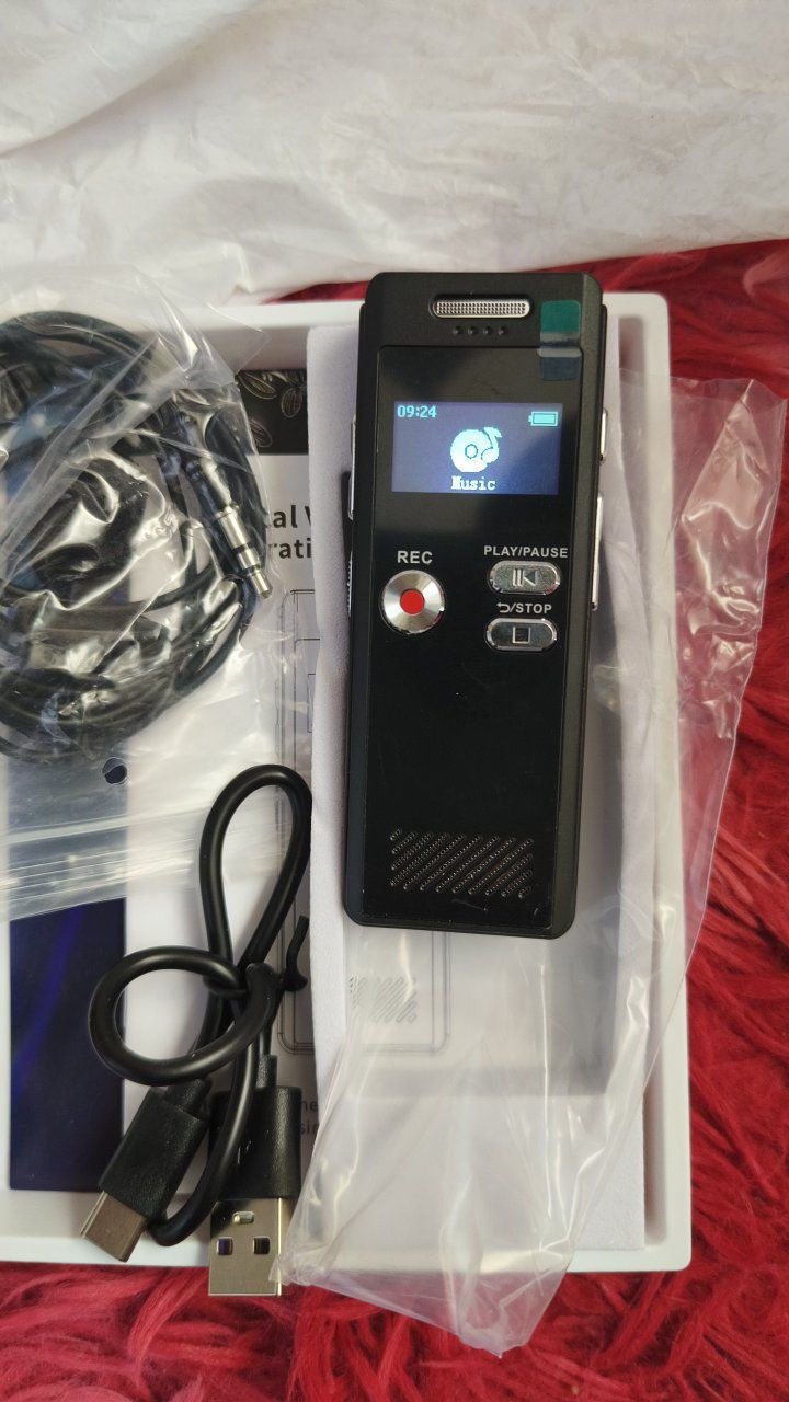 مسجل صوت بهذا الشكل بالكارتون بعده
20 الف مع التوصيل


**إذا كنت صاحب هذا الإعلان وتريد حذفه لأي سبب، رجاءا أرسل رسالة إلى الدعم الفني**