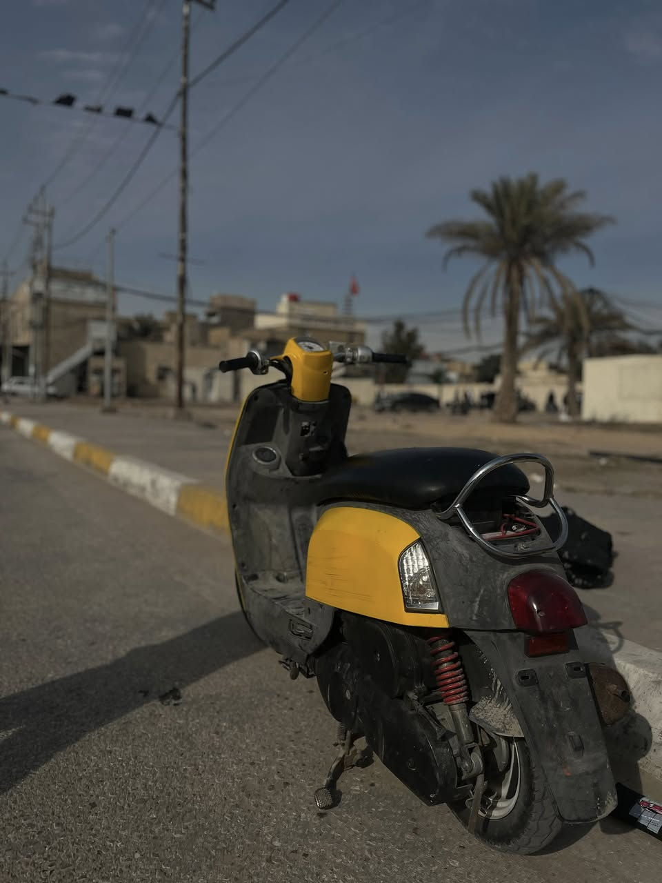 بوليسي للبيع دراجه بلاديه كلهاا فقط الكابريته تجاريه شغاله سلف الهندر ميصير الها لآن كلجات رياضي wf دراجه كلها شغاله مابيها اي نقص كفرات مصبوغه للجماليه لونها قبل جان ماعاجبني لونها الأصلي اسود قاتم بيها وصل معرض مكتوب بي رقم شاصي واسوي مكاتبه ماكو اشكال سعرها 625 بيها مجال بسيط (ملاحضه) قبق الباتري موجود .


**إذا كنت صاحب هذا الإعلان وتريد حذفه لأي سبب، رجاءا أرسل رسالة إلى الدعم الفني**