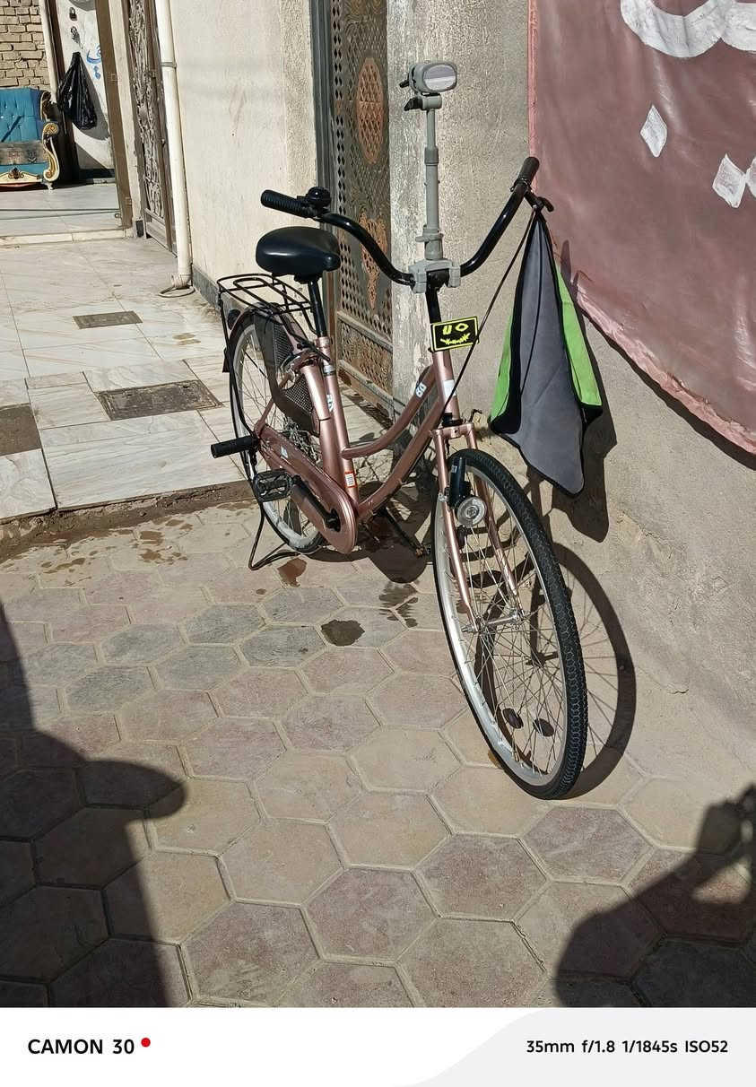 سلام عليكم عندي باسكل للبيع موديل,2021 البايسكل مكفول مكان ناصرية مركز المنصورية ***********رقمي
