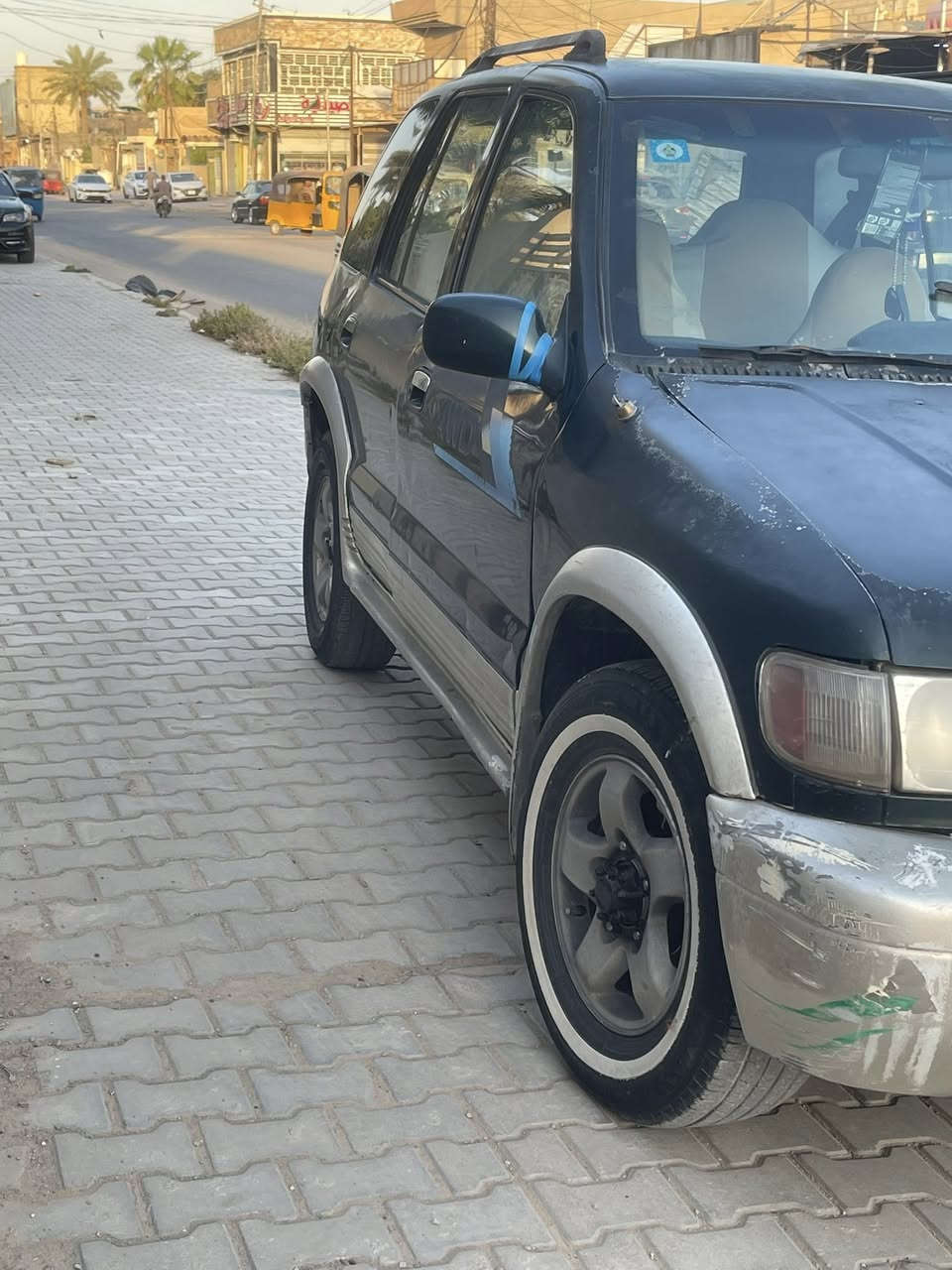 كيا سبورتج ٢٠٠٢ رقم بغداد بسمي سنويه مجدده كير ومكينه وصدر وكسل وكهربائياات زينات مكفوله من الضربه 
سعرها ٣٦ وبيها مجال بسيط مكاني محموديه***********
