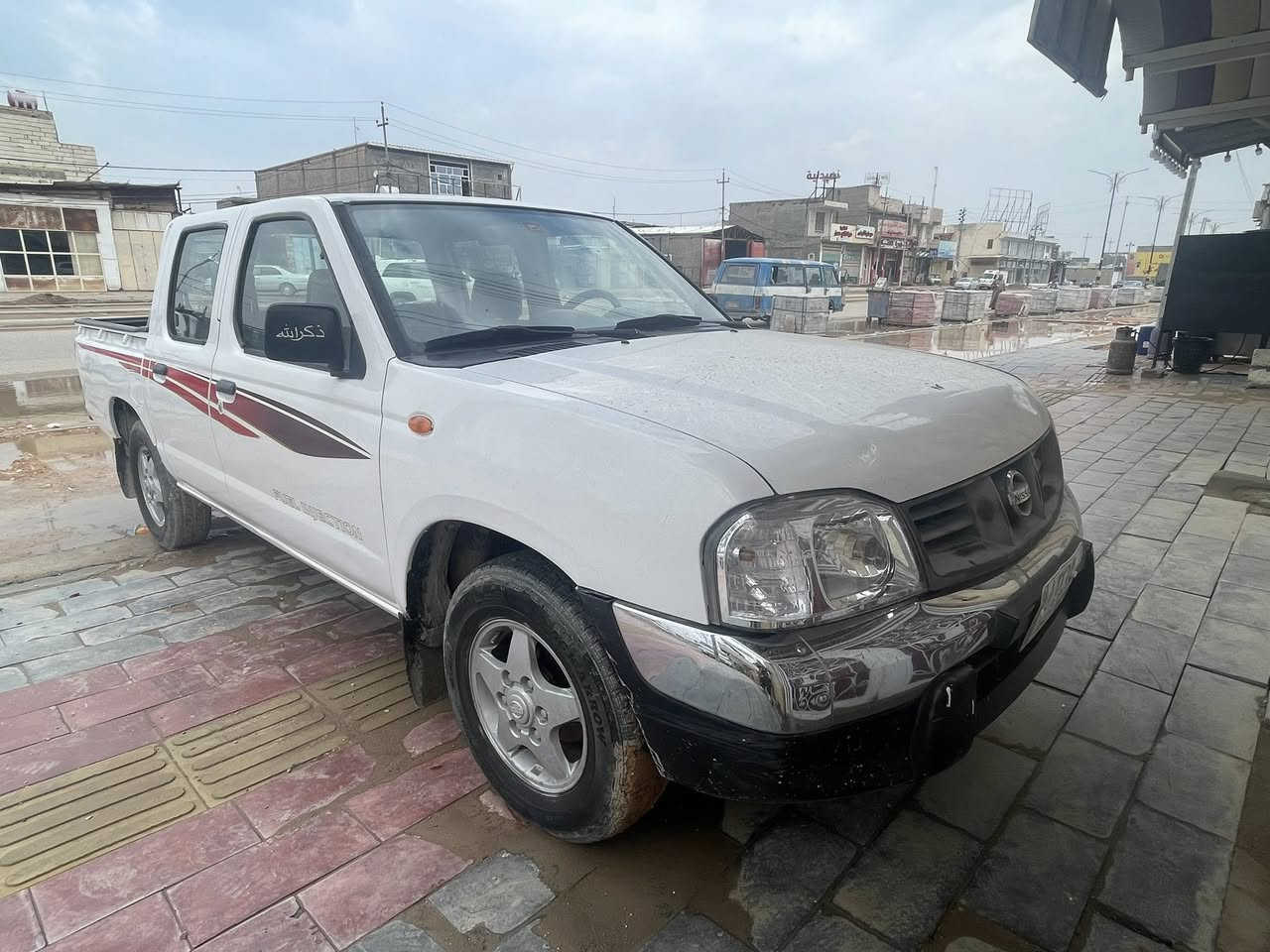 نيسان بيكم دبل قمارة 2007 🚗

📍 كربلاء – طويريج
📍 اللوحة: بابل – ألماني

💎 قوة • اعتماد • جاهزية كاملة 💎

━━━━━━━━━━━━━━━

✔️ نظيفة جداً وبحالة ممتازة
✔️ مكينة قوية وأداء مضمون
✔️ صبغ تجميلي فقط (نظافة عالية)
✔️ خالية من الحوادث 100%
✔️ دبل (4×4) جاهز لكل الطرق

━━━━━━━━━━━━━━━

💰 السعر يبدأ من 72
📞 واتساب: ***********

━━━━━━━━
