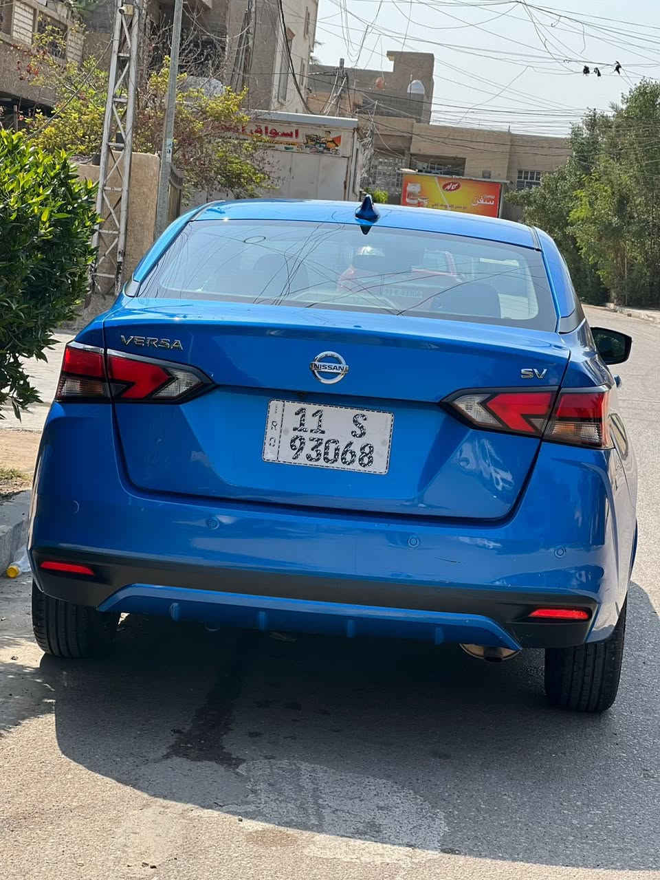 🚗 نيسان فيرسه 2021 (الشكل الجديد) - SV 🚗
المواصفات الأساسية:
• الموديل: 2021 (الشكل الجديد).
• المحرك: 1600 (اقتصادي وقوي).
• الفئة: SV (فول مواصفات).
• المسافة المقطوعة: 55 ألف ميل فقط.
المميزات والإضافات:
• بصمة تشغيل وبصمة أبواب.
• شاشة كبيرة، كاميرا دوارة، رادار جانبي وخلفي.
• نظام تحديد مسار وتنبيه تصادم.
• ⁠مكان بغداد زعفرانيه
• ⁠السعر 114 بيه شي بصيط
• ⁠***********
