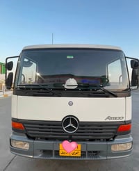 مرسيدس اتيكو • شاحنة مرسيدس • تنكر نفط • اتيكو 818 • شاحنة 4 سلندر • ت...