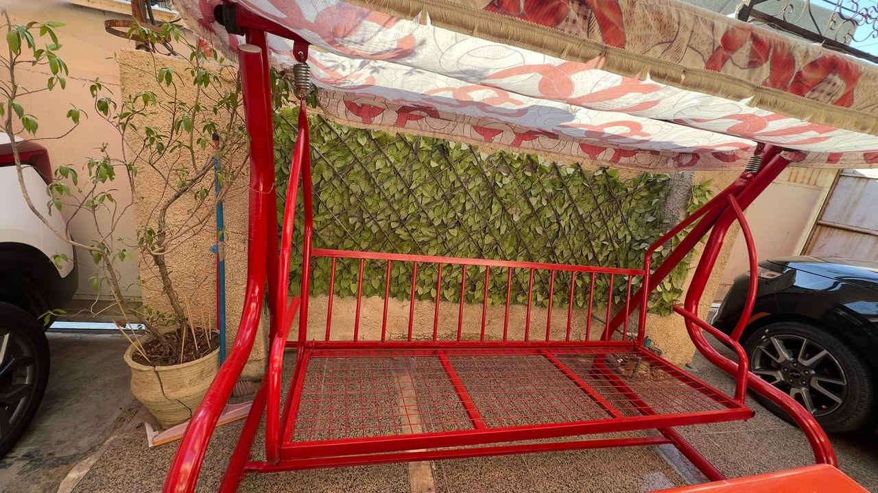 مرجوحة للبيع نظيفة بسعر ١٢٥ الف للتواصل على الخاص


**إذا كنت صاحب هذا الإعلان وتريد حذفه لأي سبب، رجاءا أرسل رسالة إلى الدعم الفني**