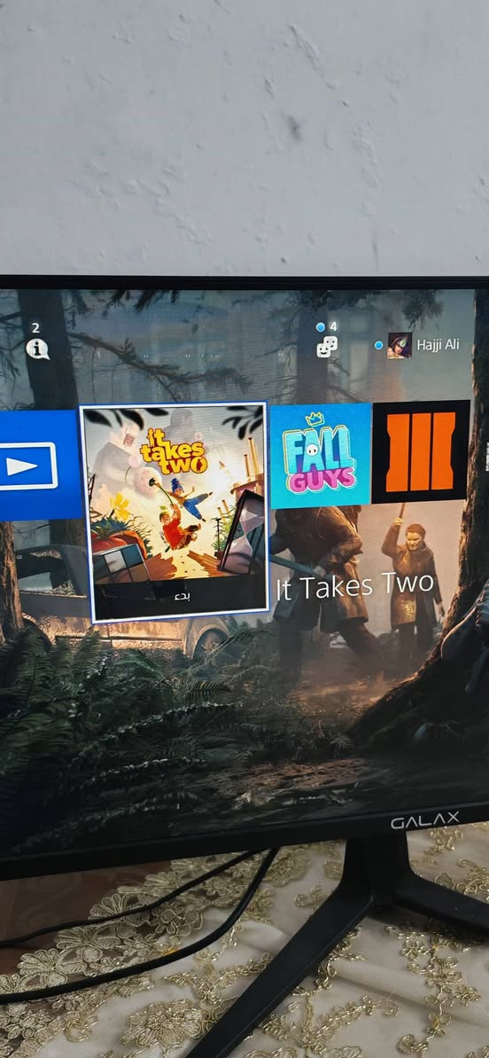 سلا عليكم بلي 4 عادي ذاكرة 500 بدون كارتونه ويا يده أصلية 1 وتجارية 1 يشتغلن وياهن يدة أصلية بس الكير عطلان تصليحها رخيص بس لاستيك يجوز 
 للبيع مع الحساب 
ألعاب بتل فيلد V 
بلاك أوبس 3 مع مابات زومبي عدا ماب أو مابين  ومهكر الحرب والعلوجة 
فيفا 19 و اتيكس تو بس حساب مو أية الأصلي 
ديد بأي لايت نص الوحوش والسرفايفل مشتريهم وفاتح كل البيركات الممكنة
امونك إس 
ونباتات ضد الزومبي جزء 2
فورت نايت بيها سكنات من سيزن 4 لل9 وبل شابتر ثاني همين ما اذكر 
واكو ألعاب بس لازم تفعل بلص حساب بي 6 تروفي 
خلفية مميزه ماكو مثلها صبح شكل وبليل شكل 
تأخذ بلي هوه وحساب والألعاب كامل كبل تلعب 
مكاني بغداد_ سعر 225


**إذا كنت صاحب هذا الإعلان وتريد حذفه لأي سبب، رجاءا أرسل رسالة إلى الدعم الفني**