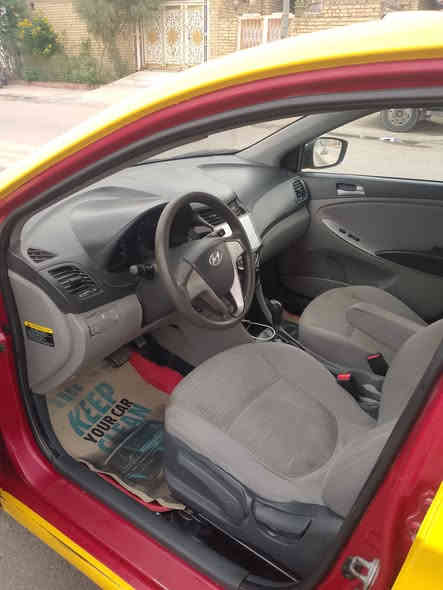 اكسنت  ٢٠١٧ وارد امريكي حداديه جديده كير ومحرك جديد تخم تاير جديد  كلب وشوف بعينك سعر خاص ***********
