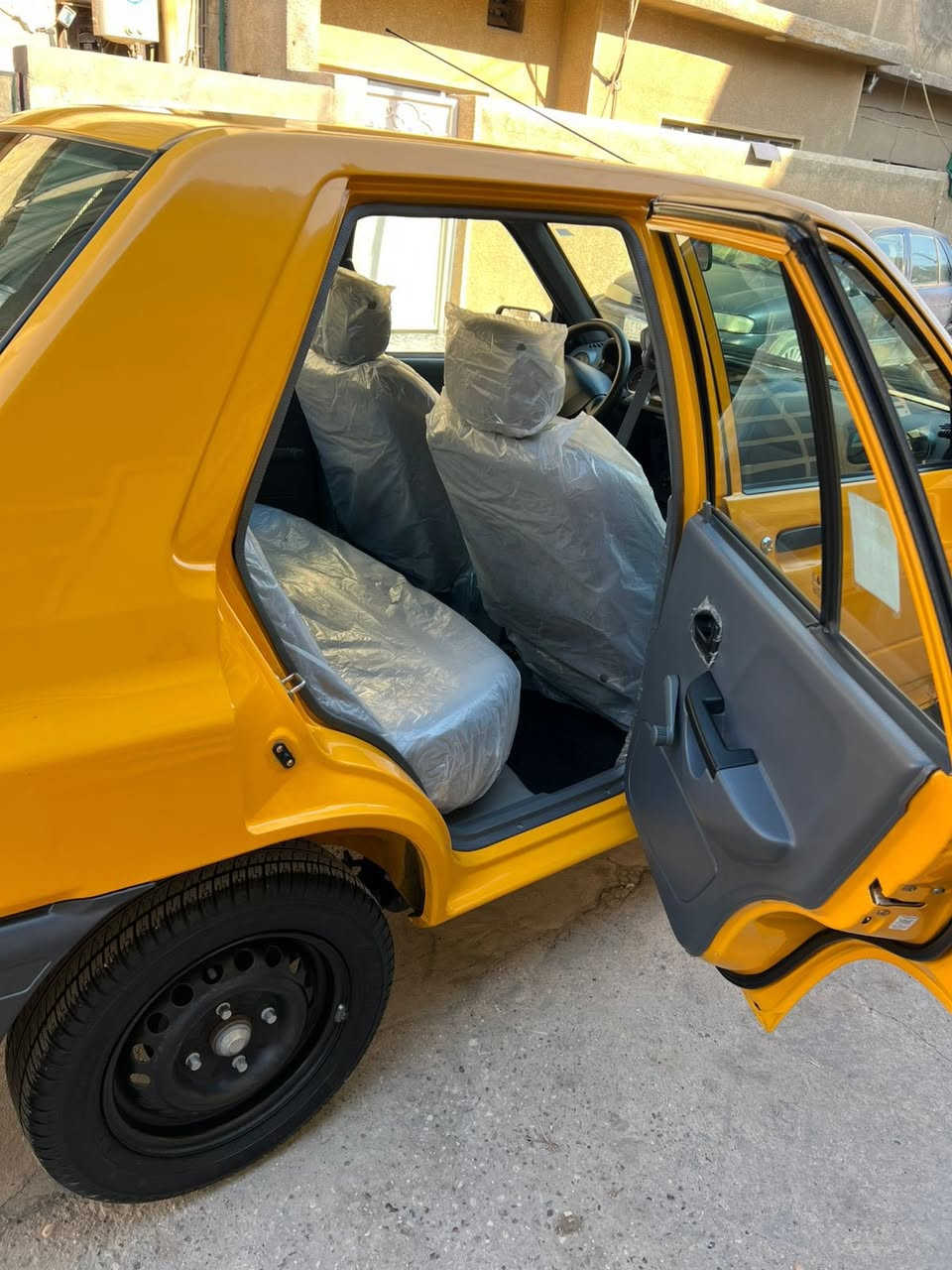 سايبا ٢٠٢١
السلام عليكم 
سايبا موديل ٢٠٢١
ماشيه ٣٨ حقيقي 
تايرات شركه
سبير شركه 
كير مكينه تبريد بحاله الشركه 
سياره جديده جدا 
بحاله الزيرو 
مكانهه بغداد جديده
باسمي شرط التحويل 
مصفره هيئه وغرامات 
سعرهه ٦٨ ورقه 

***********
