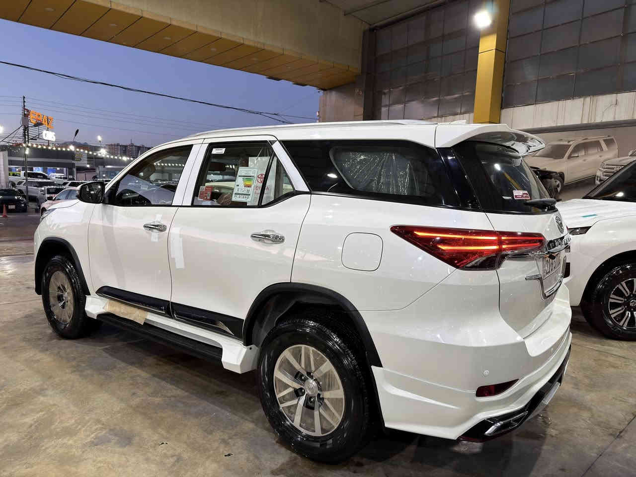 ﷽ 🙏🏻
I
‎(تۆیۆتا فۆرچنر ٢٠٢٠) 
‎🔶ملاحظه
‎(سياره بص بيع بدون مراوس )
‎🔶مواصفات
‎🔶محرك(٤) سلندر
‎ مكفولة كفالة عامة من الدعامية إلى الدعامية 🔶
‎‏‎بدون بارد  ،بدون رصعات ،بدون حتى شخط
‎‏‎دعاميات هم بدون صبغ ،رمل مابي ،بقية كلها بشرت
‎          —————————————————————
‎🔶سياره داخل مشمشی 
‎  _ غراض شريكه موجوده
‎سياره ماشي(٥٢،٠٠٠)الف كيلو حقيقي بشرت  عداد بشرت ما نزل شريكه حقيقي
‎‏‎محرك كير بشرط مامفتوح 
‎‏‎سيارة حيل نظيفة كلشي عل بلاد لوك
‎‏‎ السنوية بشرط تحويل و خرامة 
‎‏‎سيارة مابيـها دينار مصرف كامل من كل نواحي

‎🔶فول فول المواصفات    
‎دعامیة ليگزيز+طاير ويل جبير+فورويل‎ + كاميرات 
‎ثلاجه + زينون + 
‎+هواء مزدوج +حساسيه الديك المؤخره مرايات 
‎🔶نظافه ١٠٠٪؜ كامل سيرڤس بدون نقص و مصرف 
‎🔶سياره مال بيت  أي نقص مابيها ٤ طایرات جديده 

‎🔶نفسي يوم / تحويل مباشر حول
‎ معرض شڤان‎مكان /داخل سليمانيه 
‎286ورقة 💵💵
‎رقم//—-***********—-***********
