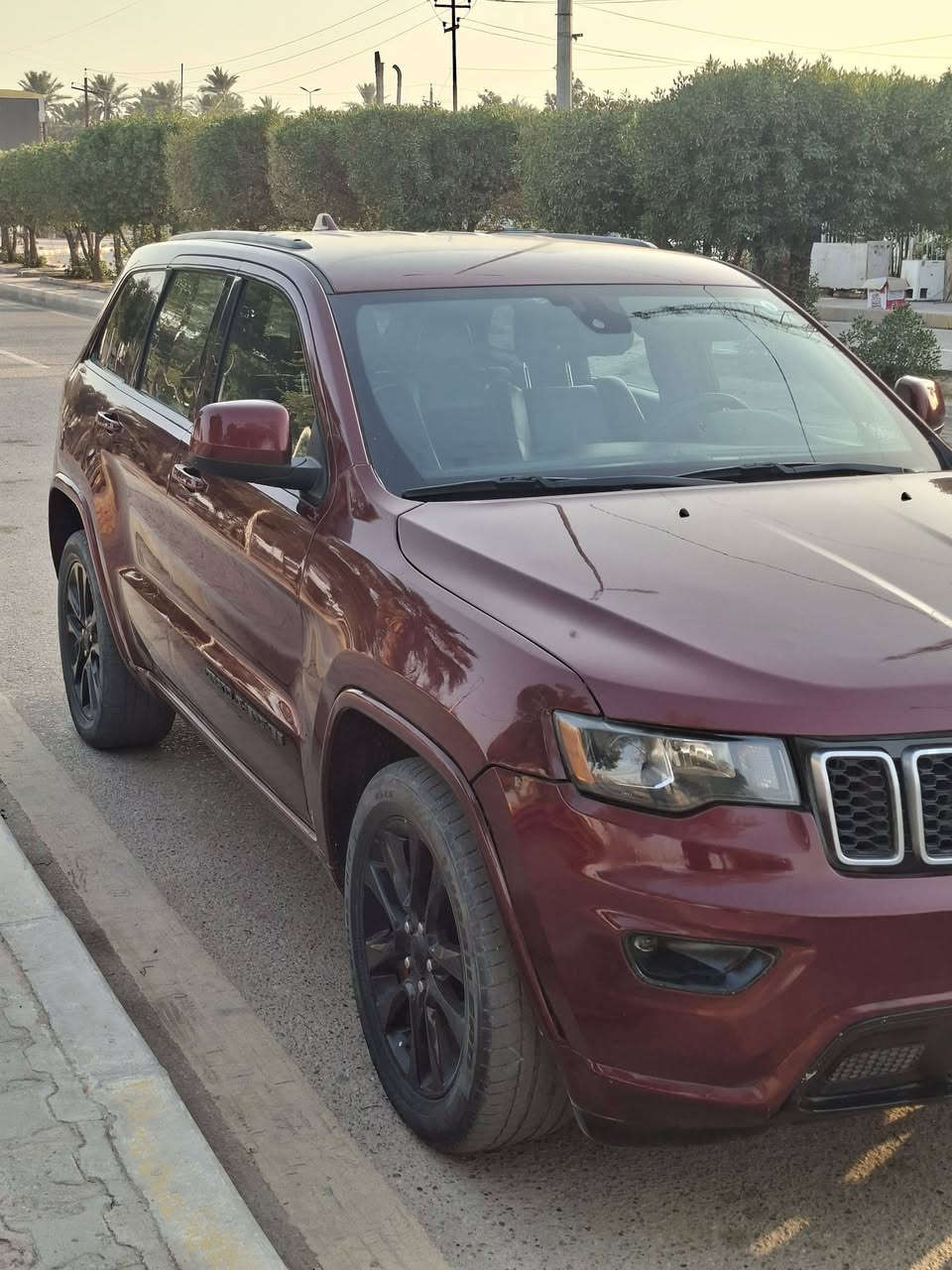 السلام عليكم
جيب كراند شيروكي فول ماعده لفتحه ولرادار  موديل 2018 رقم ميسان للبيع 
 195$


**إذا كنت صاحب هذا الإعلان وتريد حذفه لأي سبب، رجاءا أرسل رسالة إلى الدعم الفني**