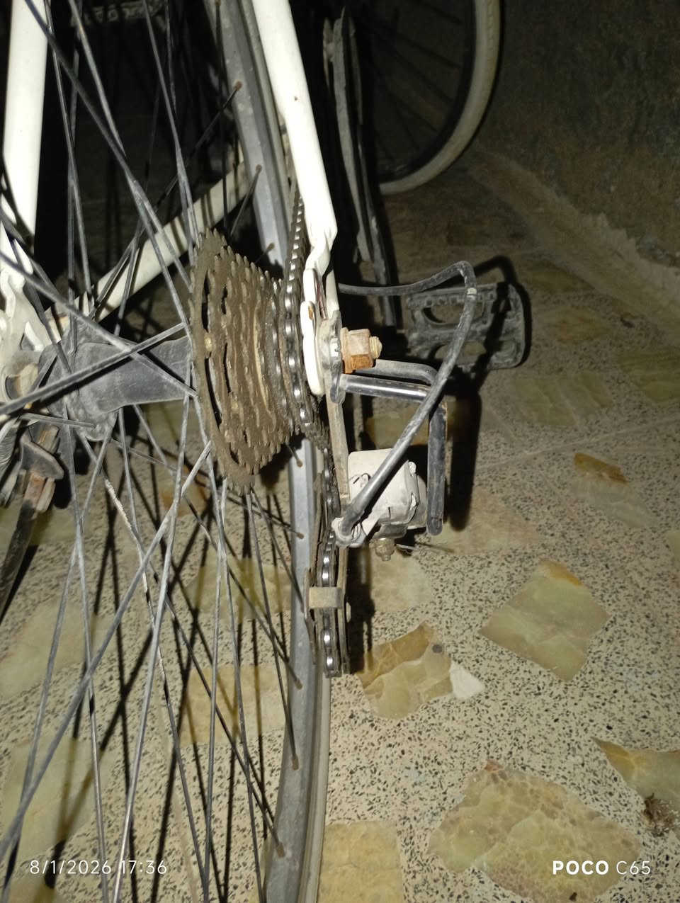 بايسكل باله حاويه للبيع السعر 130 وبي مجال مع هديه قفل و جرس و مسطره العنوان بغداد الاستفسار الاتصال على رقم واتساب ***********:
