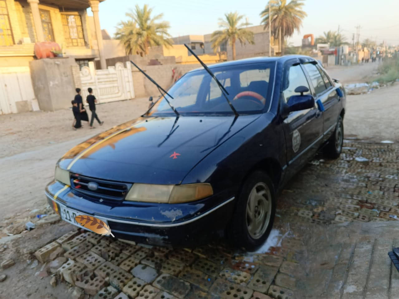 🔹للبيع فقط🔹
كيا سيفيا موديل 94 
1-رقم بغداد انكليزي.
2-سيارة باسمي تحويل ثاني يوم.
3- سنويتها لحد 2027/7
4- محرك مسكر مكفول لا تنقيص لا تبخير
5- كير عادي 
6- كهربائيات كلها شغالة 
7-التبريد يحتاج غــاز
6-صدر خلفي امامي جديد
السيارة خير من الله تراي وين متريد 
فقط بيها خياسات بمكان بالسبير 
🔸السعر (33)🔸 وبيها مجال
🔹مكاني بغداد / ناحية الوحدة /قرية 10🔹
🔺 رقم الهاتف/ ***********
