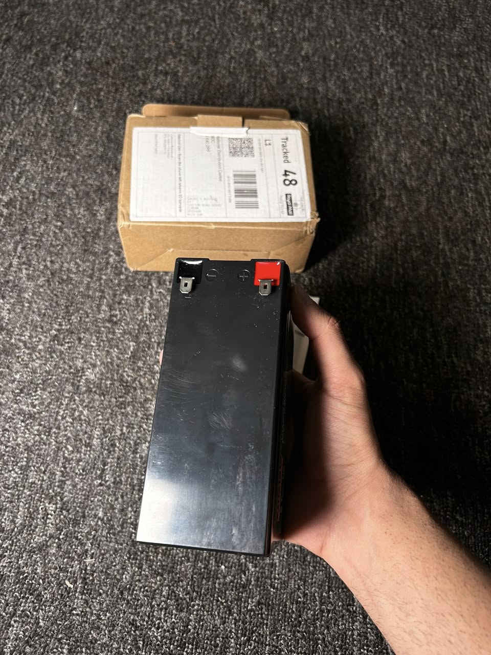 بطارية من شركة miady
12.8v / 7.2 Ah
للدراجات او الواح طاقه شمسيه 
وزنها ثكيل جديده شغاله


**إذا كنت صاحب هذا الإعلان وتريد حذفه لأي سبب، رجاءا أرسل رسالة إلى الدعم الفني**