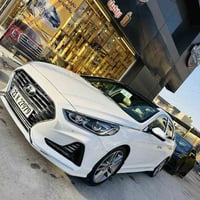 للبيع او المراوس حسب القناعه سوناتا مديل 2019 خليجي مكفوله من الصبغ وا...