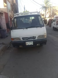كيا بنكو مديل 20096 سياره مكينه كير اكسن شاصي مقفول رقم بغداد سياره خي...