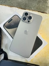 آيفون ١٥ برو ماكس • ٥١٢ • بطارية ١٠٠