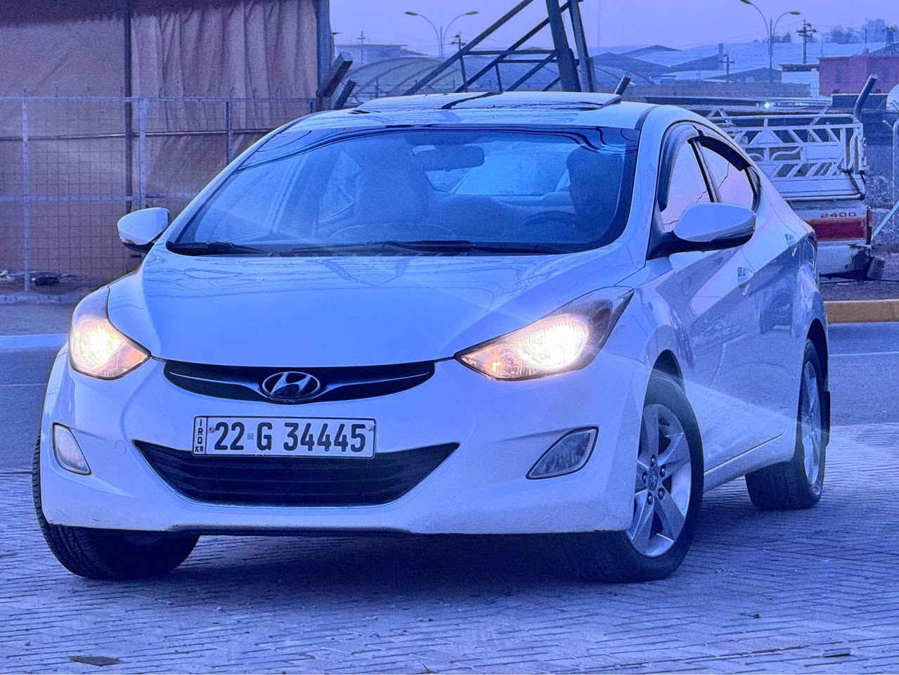 للبيع النترا 2014 اربيل  اللون ابيض
محرك 1800 رقم السياره مميز
فتحه سقف
مري شفط
كير محرك مكفول 
تخم تاير 
منظومه تبريد جديده
طخم امامي خلفي جديد
ادامه منظومه بانزين
شاشه كامره 
السياره ماشيه 188 الف حقيقي
السياره كلين بدون حادث او صبغ وضع شركه 

الرقم *********** موصل, نينوى
