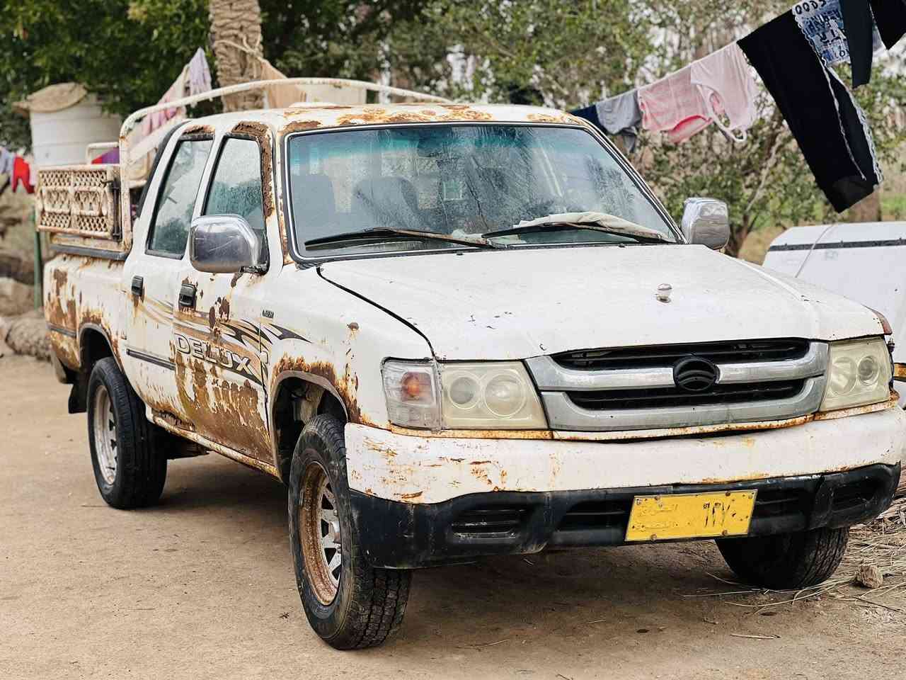 سلام عليكم بيكم البيع مديل٢٠٠٧جاهزه يرادلهء ترتيب التفاصيل اكثر اتصل عل رقم ***********موجود بس عل رصيد 
مكان بصره
