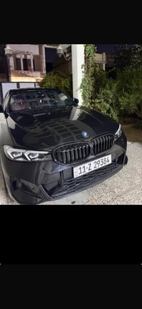 للبيع BMW موديل 2023  ماشيه 45 الف كيلو  صوره الحادث مرافقة مع المنشور...