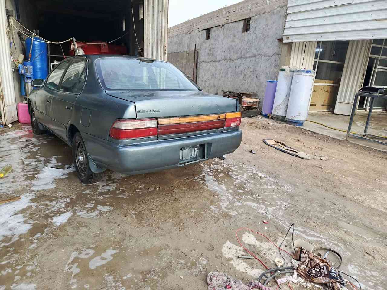 سلام عليكم كورلا للبيع مديل1992 مكفولة من العيب الشرعي ونقل جثه والكص  ومكفوله من الضربه القوية السيارة مكينه وكير حاويه باتري جديد حداديه ميه بل ميه تخم تأير قبل يومين شاده رقم بغداد  العنوان بابل الكفل  ***********
السعر 48
