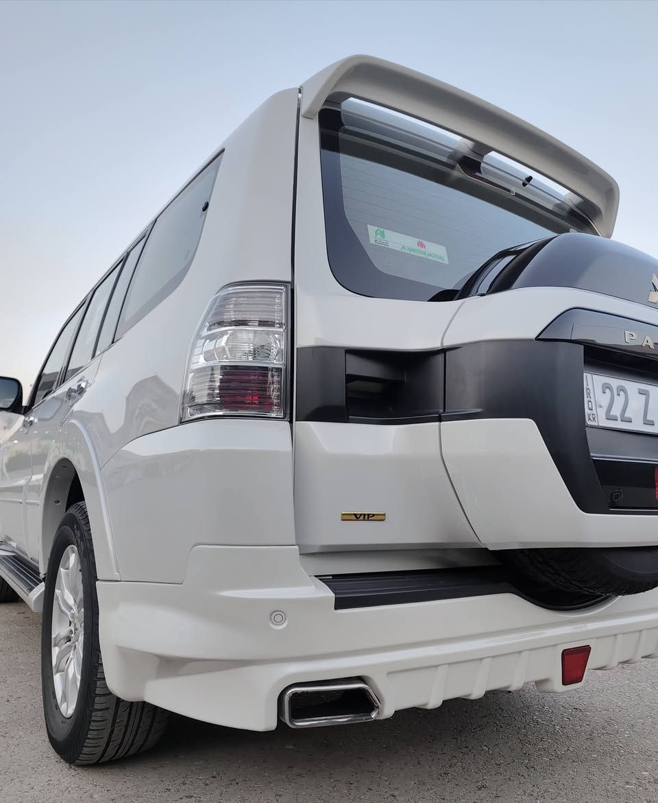 السلام عليكم باجيرو 2020 حبتور راس الارنب العلامه الذهبية رقم اربيل سنويه بأسمي هزه وفحص2026 يعني تحويل مباشر بدون متاخذ السيارة ماشية 41 الف  وقابله للزياده على وضع الشركة السيارة مكفولة من كل شي رصعات شخوط حالوب فقط بيه بارد مقدار شبر بالجاملغ الامامي واضح بالصوره بدون فتح محرك 3800 تشغيل عن بعد رادار ترايش نيكل  الكشنات جلد وكهرباء الامامية تحكم ستيرن ثلاث جهات دفلوك دمام خلفي مري شفط 12 سماعه شاشه اصل زراك لايت لايت زنون ويل 18 وباقي المواصفات معروفه بالحبتور مكان السياره بغداد الاعظميه  للاستفسار
***********
