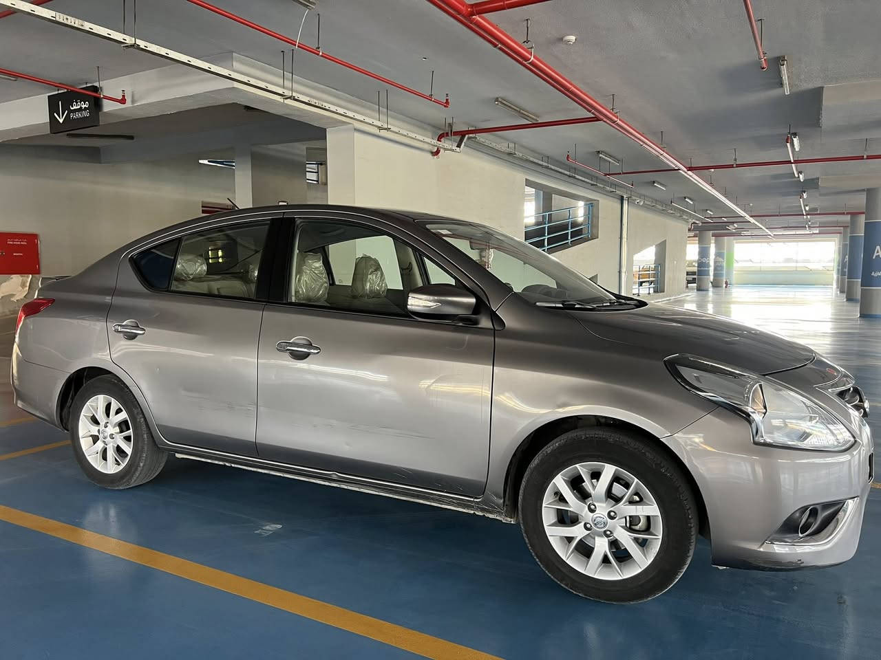 السلام عليكم
سني مصري
موديل 2023
جام كهرباء
اشاير بالمري
تحكم استيرن
السيارة اربيل
السيارة بحالة جيدة 
ماشيه 97 كم 
السعر 105 
اتصل وتدلل
***********
متواجد واتس اب بي
