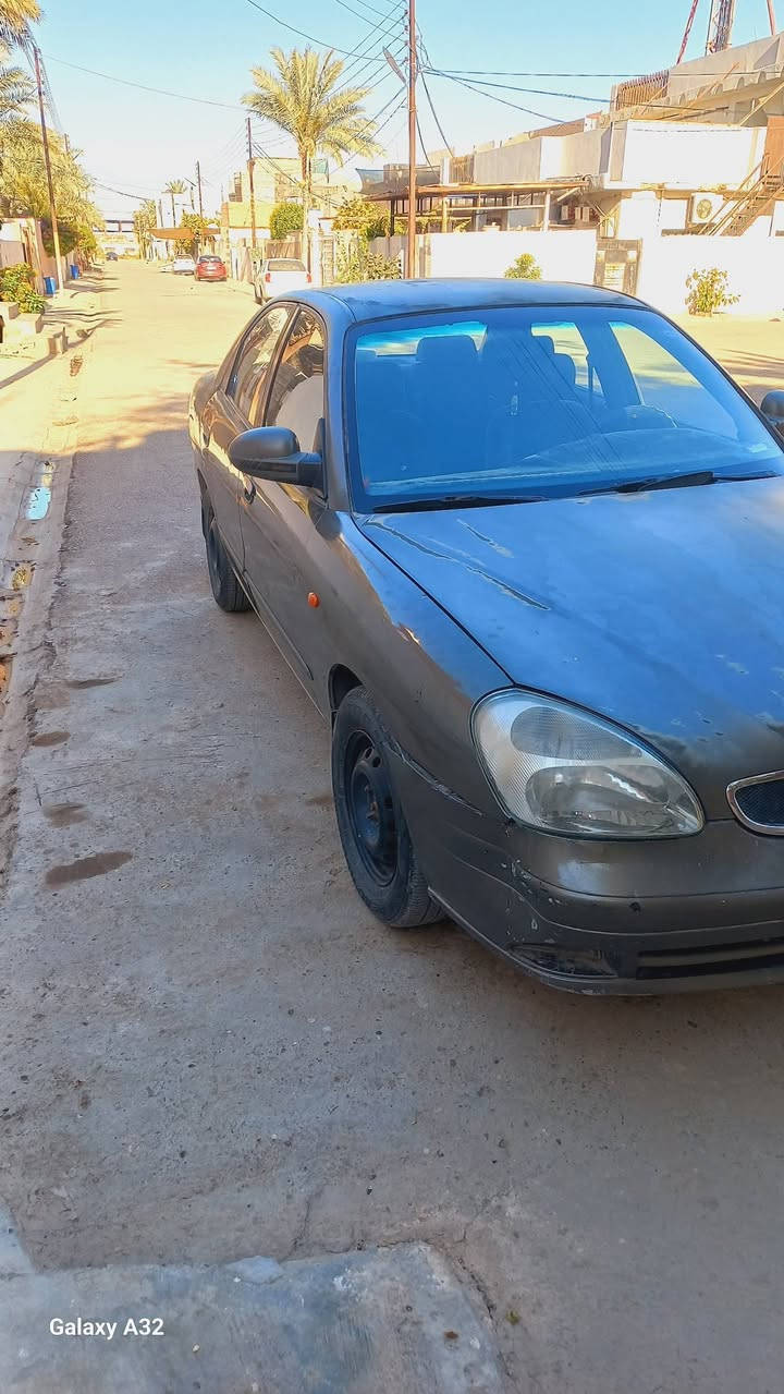 سلام عليكم /للبيع أو مروس حسب القناعة
دايو نوبرا مديل 2000
محرك 2000 مكفول 
لكير عاطل
حداديه 70 ٪
لسنويه  لغاية 2030
لعنوان ديالى/المقداديه 

***********
لسعر 25$

