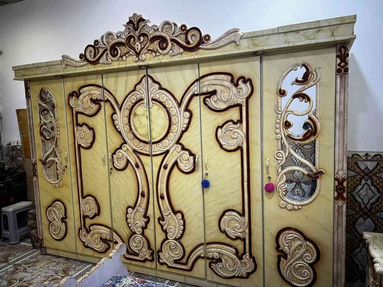 غرفه اخشاب نجاره تسكام ام السته جديده كلش سعر 850 نهايته عنوان سوك الشيوخ رقم ***********@إشارة
