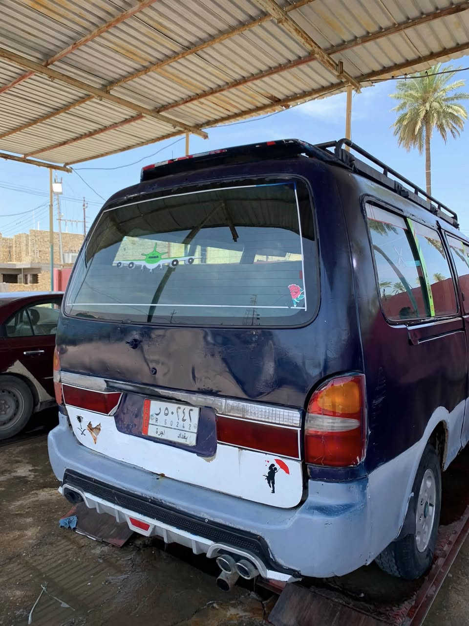 سلام عليكم
كيه بريجوو للبيع موديل 96 بغداد سنويه لل29 مصفره من كلشي تحويل كبل 
كير اكسل كفاله محرك بدايه بخار شرط 
باور ومشط جدد كهربائيات كله شغاله ولا كلوب طافي شواصي واحد معمر جهت العبري اي خياس مابيها بس باب سايق كاعيه وصفاح جدد تايرات نضاف سياره خير من الله ومال شغل  سعرها ب33 وبيها مجال للشراي مكاني بغداد منطقه التاجي

 ***********

***********
