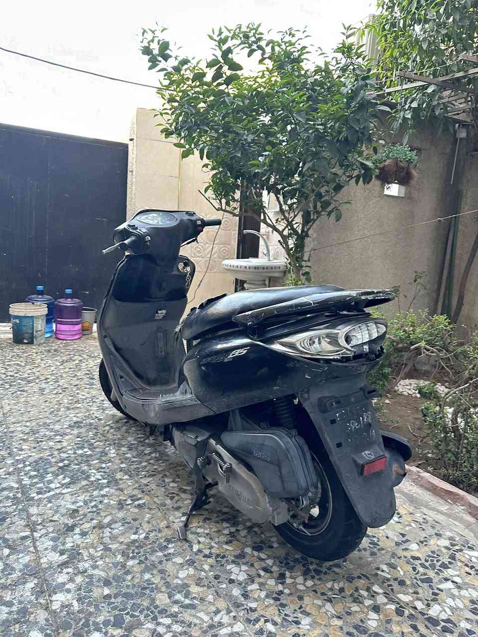 سلام عليكم دراجه بريز للبيع دراجه خير من الله ناقصه سلف فقط الشراي يتصل ع هاذ   الرقم فقط واتساب *********** وبي خير ويدلل مكاني بغداد الحريه سعره 300 وبيه مجال للطيبين
