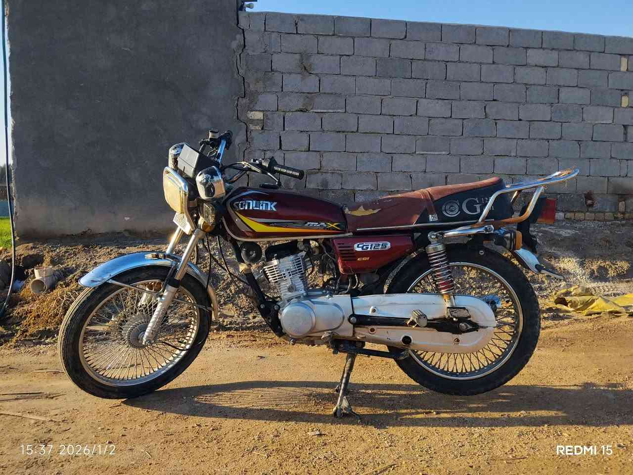 السلام عليكم دراجه تايكر سونك الأصلي
موديل 23محرك ما مفتوح اوراق اصولي السعر 575وبيها مجال مكاني بابل القاسم للاستفسار اتصل ***********
