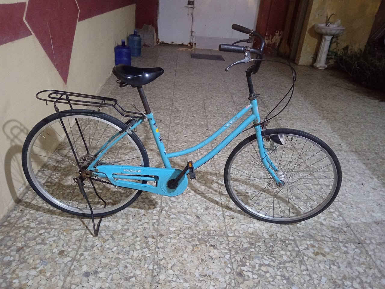 السلام عليكم بايسكل حجم 26 موديل 22 السعر 70 وبي مجال  مكاني  نـــــــجــــــــف


**إذا كنت صاحب هذا الإعلان وتريد حذفه لأي سبب، رجاءا أرسل رسالة إلى الدعم الفني**