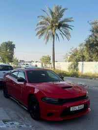 چارجر v6 احمر طماطي 2020 فول مواصفات ماشية 57حقيقي فتحة سقف كت كامل تح...
