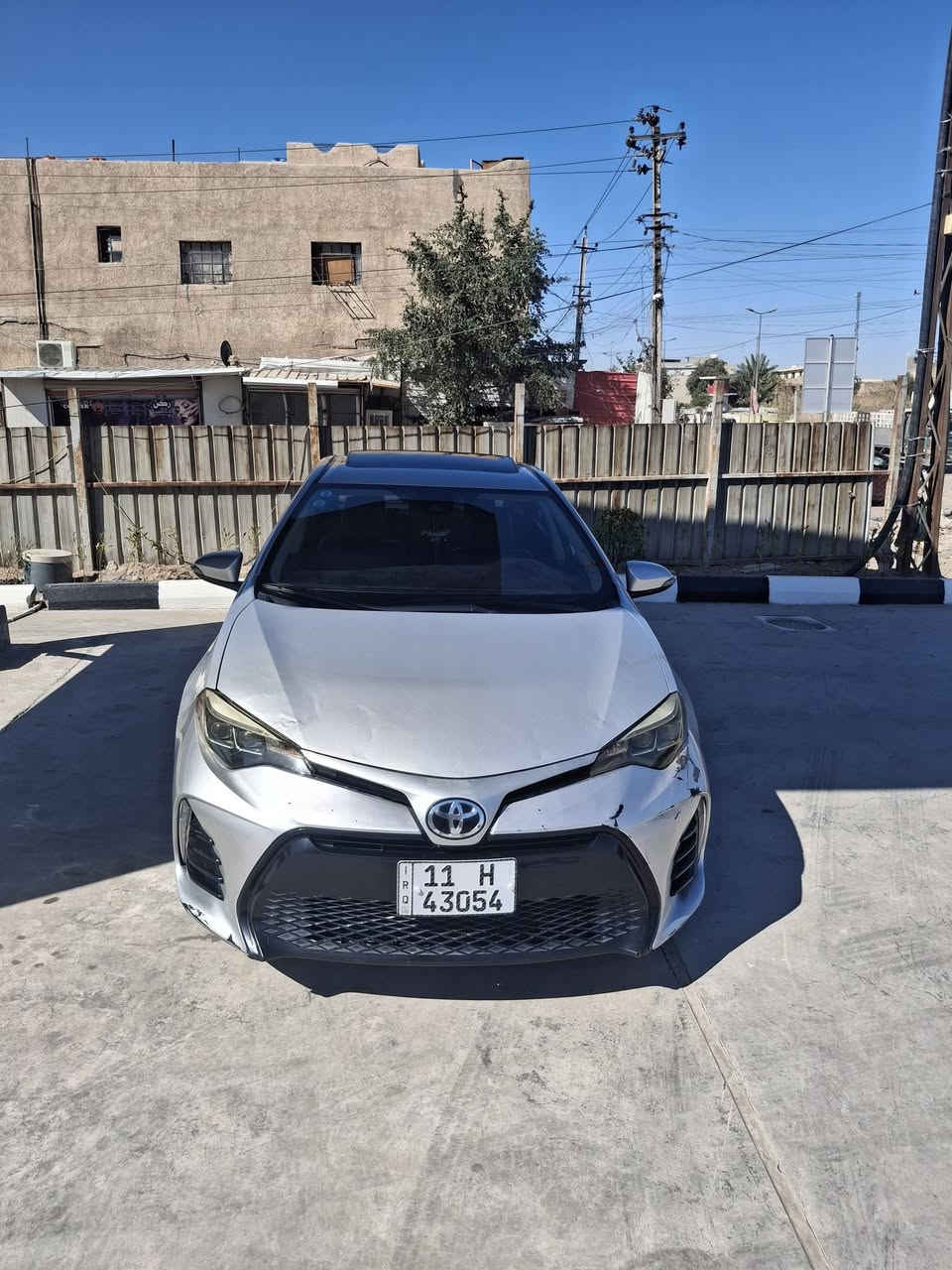 السلام عليكم ورحمة الله وبركاته رمضان كريم ع الجميع ان شاء الله 
[  ] تويوتا كورلا وارد كندي  مواصفات SE   السياره بدون ايرباك معروفه مواصفات ال SEفقط نقصه بصمه حادثه موضح بل صور السعر 140 وبيه مجال مكاني بياع تقاطع درويش غير متواجد ع النت الاتصال ***********
